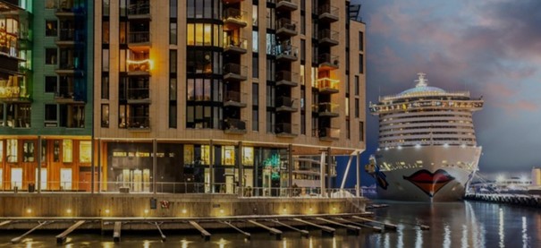 Landgangen 3 by night